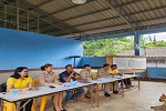 ประชุมประชาคมหมู่บ้านที่ 10