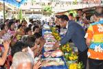 พิธีรดน้ำขอพรผู้สูงอายุ