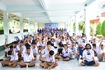 โครงการพัฒนาทักษะการจัดการขยะตามหลัก 7 R ปีงบประมาณ 2566โรงเ