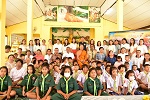 โครงการวัด ประชา รัฐ สร้างสุข ประจำปีงบประมาณ 2566 ณ วัดบ่วง