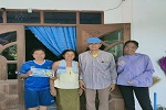 ฉีดวัคซีนป้องกันโรคพิษสุนัขบ้าให้กับสุนัขและแมว ในเขตพื้นที่