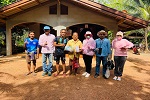 ฉีดวัคซีนป้องกันโรคพิษสุนัขบ้าให้กับสุนัขและแมว ในเขตพื้นที่
