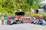 โครงการฝึกอบรมอาชีพการเลี้ยงผึ้งโพรงไทย” ณ วิสาหกิจชุมชนกลุ่