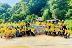 กิจกรรมปลูกต้นไม้ เพื่อเฉลิมพระเกียรติ พระบาทสมเด็จพระเจ้าอย