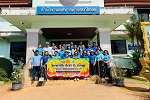 กิจกรรม Big Cleaning Day ตามโครงการ วัด ประชา รัฐ สร้างสุข ร