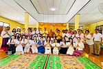 โครงการ หิ้วปิ่นโตไปวัดพัฒนาคุณธรรม ประจำปีงบประมาณ 2567 ณ ว