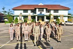 กิจกรรมเคารพธงชาติ และร้องเพลงชาติไทย เนื่องในวันพระราชทานธง