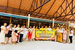กิจกรรม “หิ้วปิ่นโตไปวัดพัฒนาคุณธรรม” ตาม “โครงการวัด ประชา