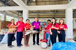 โครงการธนาคารขยะเทศบาลตำบลนาโหนด ประจำเดือน มกราคม 2568