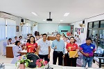 เทศบาลตำบลนาโหนดจัดการสอบคัดเลือกนักเรียนเข้าศึกษาต่อชั้น ม.