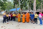 กิจกรรมทำความสะอาดที่สาธารณประโยชน์ ด้วยการร่วมกันทำเสวียนไม