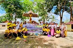 กิจกรรม “หิ้วปิ่นโตไปวัดพัฒนาคุณธรรม” ตาม “โครงการวัด ประชา