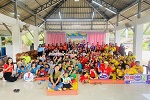 โครงการอยู่ค่ายกลางวันศูนย์พัฒนาเด็กเล็กสังกัดเทศบาลตำบลนาโห