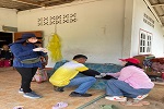 ฉีดวัคซีนป้องกันโรคพิษสุนัขบ้าในเขตพื้นที่  หมู่ที่ 5 และ 7