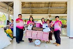 โครงการธนาคารขยะเทศบาลตำบลนาโหนด ประจำเดือน เมษายน 2568