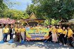 “หิ้วปิ่นโตไปวัดพัฒนาคุณธรรม” ตาม “โครงการวัด ประชา รัฐ สร้า