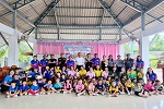 โครงการอยู่ค่ายกลางวันศูนย์พัฒนาเด็กเล็กสังกัดเทศบาลตำบลนาโห