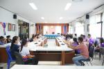 ประชุมชี้แจงกำชับข้าราชการพนักงานเทศบาลตำบลนาโหนดในการวางตั