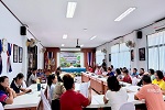 โครงการส่งเสริมพัฒนาองค์ความรู้ด้านการเกษตร “การปลูกผักไฮโดร