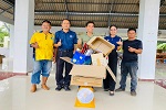 โครงการธนาคารขยะเทศบาลตำบลนาโหนด ประจำเดือน กรกฎาคม 2569