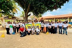 กิจกรรม หิ้วปิ่นโตไปวัดพัฒนาคุณธรรม ตาม โครงการวัด ประชา รัฐ