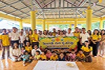 กิจกรรม “หิ้วปิ่นโตไปวัดพัฒนาคุณธรรม” ตาม “โครงการวัด ประชา