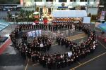 เทศบาลตำบลนาโหนดจัดพิธีสวดพระอภิธรรมพระบรมศพ พระบาทสมเด็จพระ