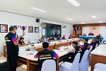 ประชุมสภาเทศบาลตำบลนาโหนดสมัยประชุม สมัยสามัญ สมัยที่ 4 ครั้