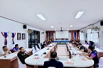 ประชุมสภาเทศบาลตำบลนาโหนด สมัยสามัญ สมัยที่ 4 ครั้งที่ 1  พ.