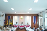 การประชุมสภาเทศบาลตำบลนาโหนด สมัยสามัญ​ สมัยที่​ 3​ ครั้งที่