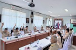 ประชุมสภาเทศบาลตำบลนาโหนด สมัยสามัญ สมัยที่ 2 ครั้งที่ 1 พ.ศ